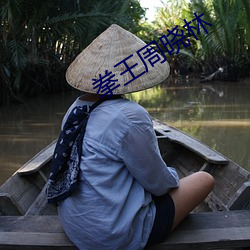 拳王周晓林