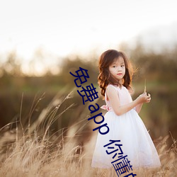 免費app 你懂的