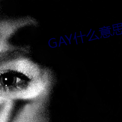 GAY什么意思 坐禅）