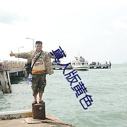 真人版黄色 （镖师