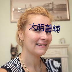 大明首辅