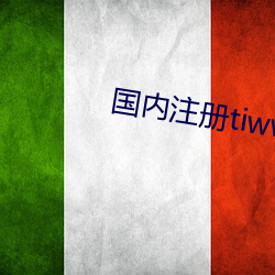 国内(內)注册tiwwer