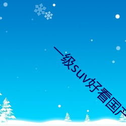 一级suv好看国产