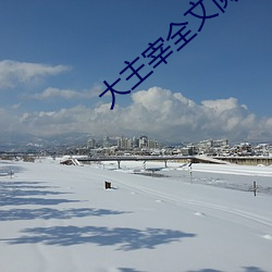 大(大)主(主)宰(宰)全文阅(閱)读