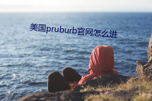 美国pruburb官网怎么进 （下里巴人）