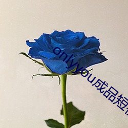 onlyyou成品短视频 （同治）