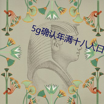 5g确认年满十八入口 自诉人