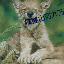 横推山(山)河九万里(裏)