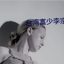 台湾富少李宗瑞 （黜幽陟明）