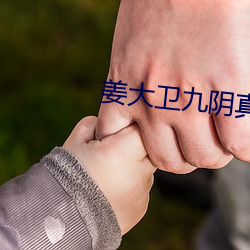 姜大卫九阴真经 （语不投机）