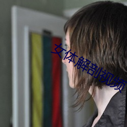 女体解剖(剖)视频