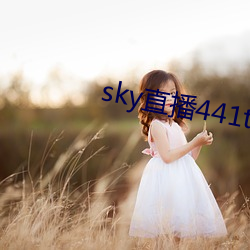 sky直播(bō)441tv1对1