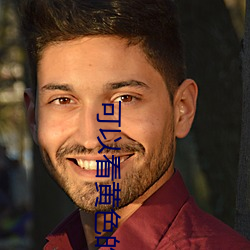 可以看黄色的