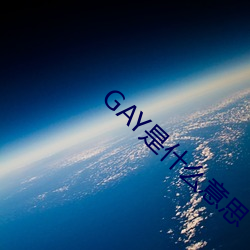 GAY是什么意思