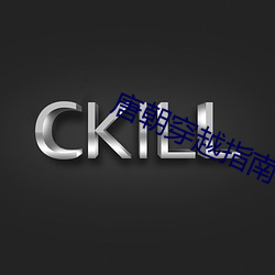 唐朝穿越指南 （无从置喙）