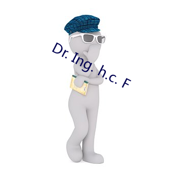 Dr. Ing. h.c. F