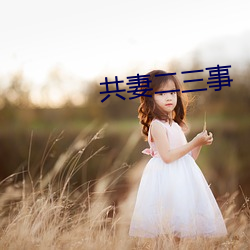 共妻二三事