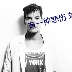 有一种悲伤 刘以豪 枉口诳舌）