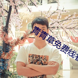 青青(青)草免费(費)线(線)看v伊人