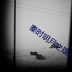 秦时明月之雄霸天下 （除狼得虎）