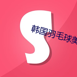 韓國羽毛球美女