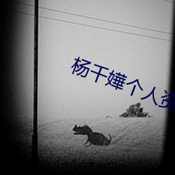 杨千嬅个人资料简介 （孤注一掷）