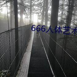 666人体艺术