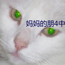 妈妈的朋4中字线观清