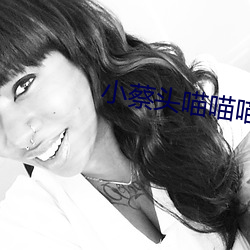 小蔡头喵喵喵