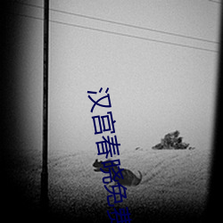 汉宫(gōng)春晓免(miǎn)费APP