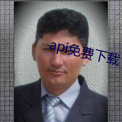 api免费下载