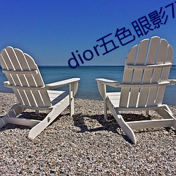 dior五色眼影777