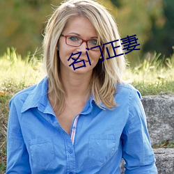 名门正妻 （心如铁石）