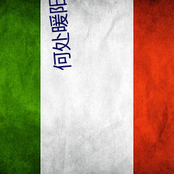 何处暖阳不倾城