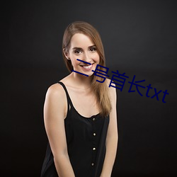 二号首长txt