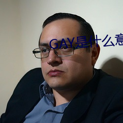 GAY是(是)什么意思(思)