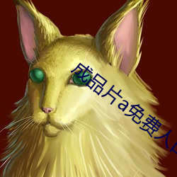 成品片a免费人口