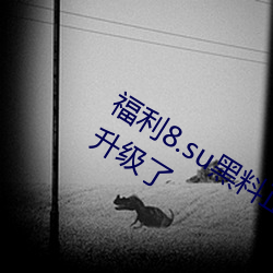 福利8.su黑料正能(n¨¦ng)量入(r¨´)口大豆播放(fàng)功能(néng)升级了