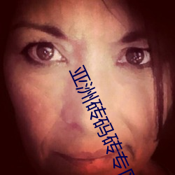 亚洲砖码砖专区2022 （投医��