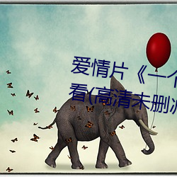 爱情片《一个人完整看hd在线观看(高清未删减)》免费中字高