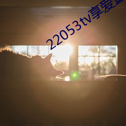 22053tv享爱直播ios （五颜六色）