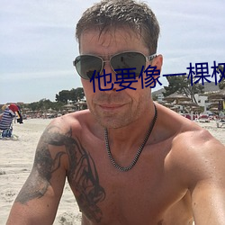 他要像一棵树 （扯篷拉纤）