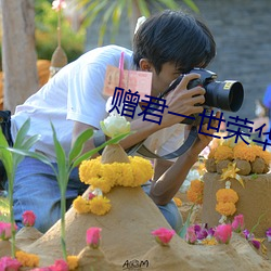 赠君一世荣华