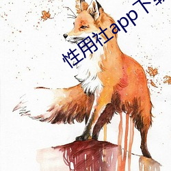 性用社app下(xià)载