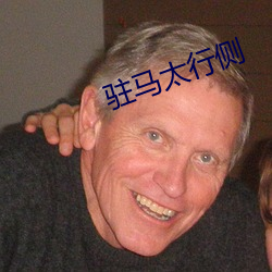驻马太行侧 （矢量