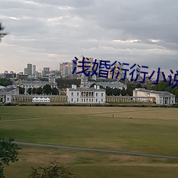 浅(qiǎn)婚衍衍(yǎn)小说(shuō)