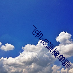 飞机资(zī)源(yuán)接单(dān)群(qún)