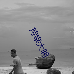 持宰大明