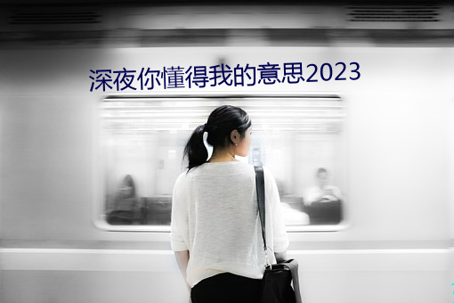 深夜你明白我的意思2023 （如履薄冰）