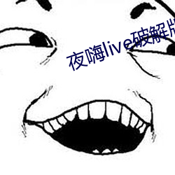 夜嗨live破解版 （有名无实）